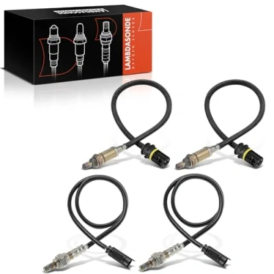 Immagine di Frankberg 4x Sonda lambda prima del cat + dopo il Compatibile con Serie 3 E46 2.0L 3.0L 1998 2007 7 E38 E65 E66 E67 2.8L 5.4L 1994 2008 Sostituire# 11781433940