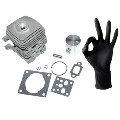Immagine di ICOOYO Kit cilindro pistone per Stihl FS38 2 Mix FS55 FS55R 4140 020 1203