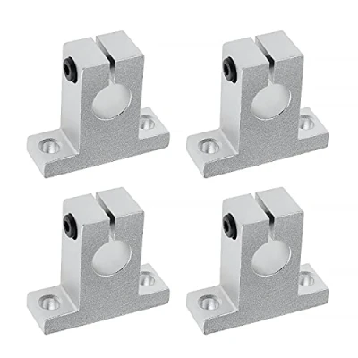 Immagine di eMagTech 4 pz SK16 Albero Lineare Staffa di Supporto Montaggio 16mm CNC Motion Ball Slide Unità Guida Cuscinetto per Stampante 3D Multi asse Macchina