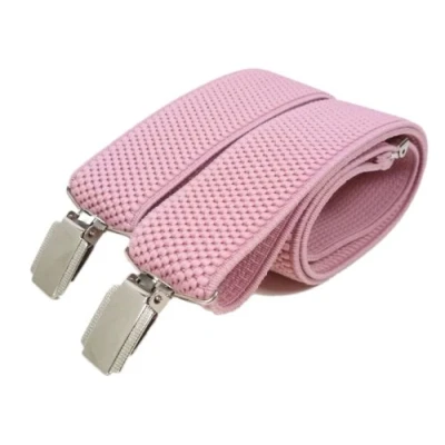 Immagine di Olata Unisex Bretelle elastiche, 3.5cm larghezza Rosa Chiaro
