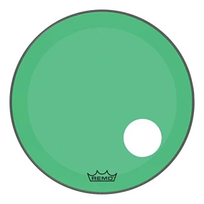 Immagine di Remo Colortone Powerstroke P3 1320 CT GNOH Testina per batteria, 50,8 cm, colore: Verde