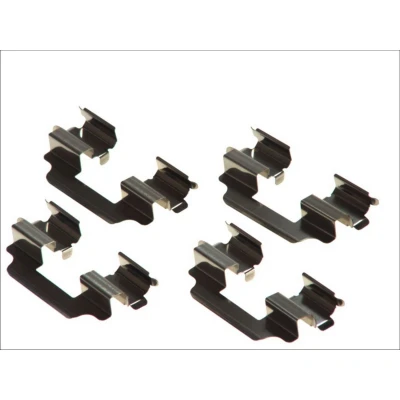 Immagine di QUICK BRAKE 109 1709 Kit accessori, Pastiglia freno SUZUKI: Splash, SWIFT 3, OPEL: Agila B