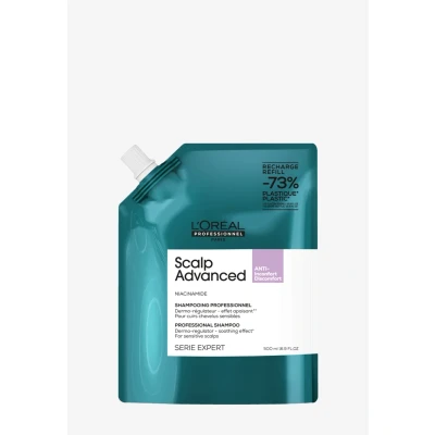 Immagine di L&#039;OREAL Professionnel Serie Expert Scalp Advanced Antidiscomfort Dermoregulator Refill Shampoo Shampoo, Taglia: 500 ml,