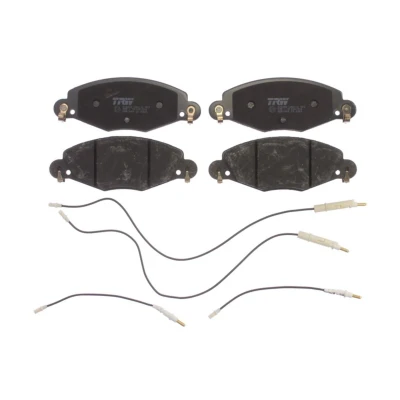 Immagine di TRW COTEC GDB1449 Kit pastiglie freno Con contatto segnalazione usura CITROËN: C5 II Station Wagon, Hatchback, I Wagon