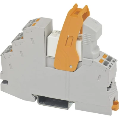 Immagine di Phoenix Contact RIF 1 RPT LDP 12DC/1X21 Modulo relè Tensione nom.: 12 V/DC Corrente di commut. max.: 6 A scambio 10 pz.