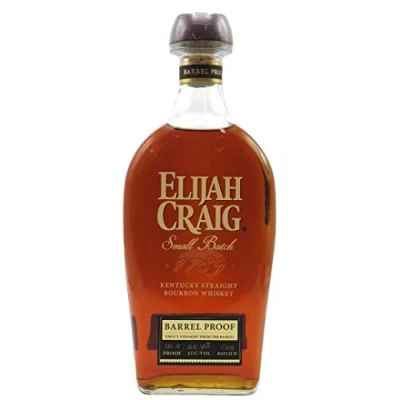 Immagine di Elijah Craig Barrel Proof Batch #C918 12 year old Whiskey