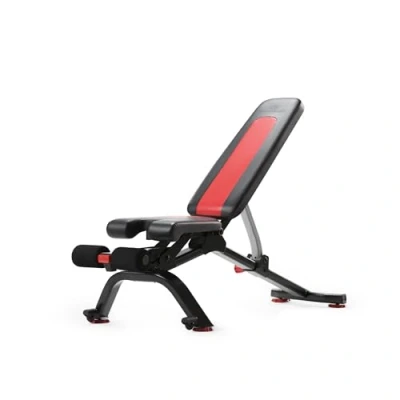 Immagine di Bowflex 5.1S panca pesi regolabile e riponibile salva spazio Nero/Rosso