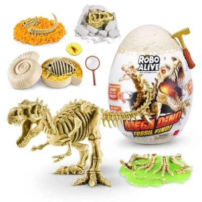 Immagine di Robo Alive Mega Dino Fossil Find by ZURU, T Rex