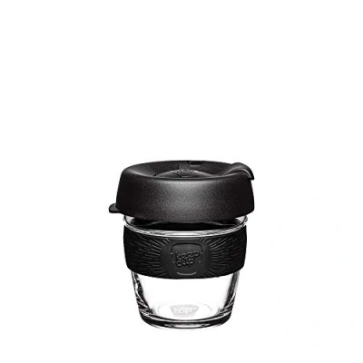 Immagine di KeepCup Tazza in vetro riutilizzabile misura XS 177 ml nero