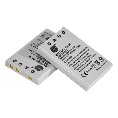 Immagine di DSTE 2pcs EN EL5 ENEL5 Batteria compatibile con Nikon Coolpix P80, P90, P100, P500, P510, P520, P530, P5100, P6000