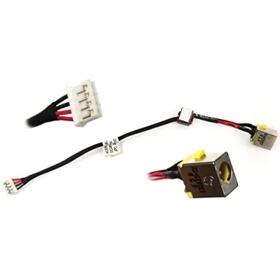 Immagine di CLICK HELP Connettore di Alimentazione DC Power Jack Compatibile per Acer PJ850 Aspire E1 571 571G