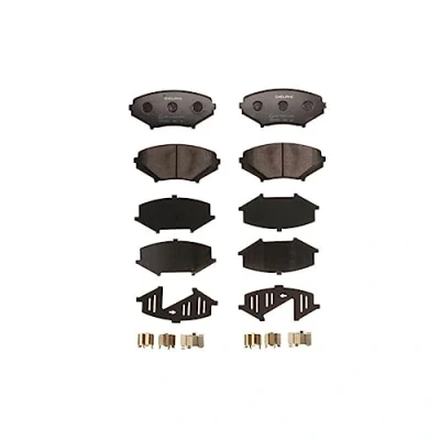 Immagine di DELPHI LP1867 Kit pastiglie freno con segnalatore acustico usura lamierino anticigolío accessori MAZDA: RX 8