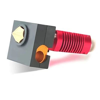 Immagine di MOTOU Ender 3 CR10 Hotend Kit, estrusore MK8 Heater Block J Head per PRO 10S stampante 3D parti ugello Bowden