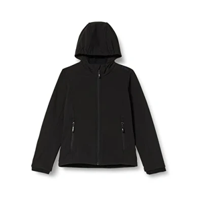Immagine di CMP Giacca Kid G con cappuccio fisso, Nero, 164 Bambina