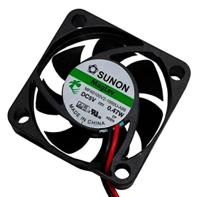 Immagine di Ventola 5 V DC 0,47 W 40 x 10 mm 11,8 m3/h 5800 U/Min Sunon MF40100V21000UA99