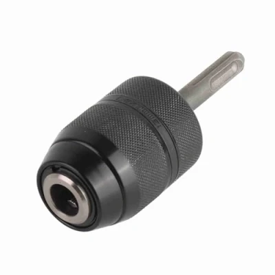 Immagine di Mandrino Autoserrante 1/2 20UNF per Trapano Tornio Senza Chiave con Adattatore SDS 2 13 mm