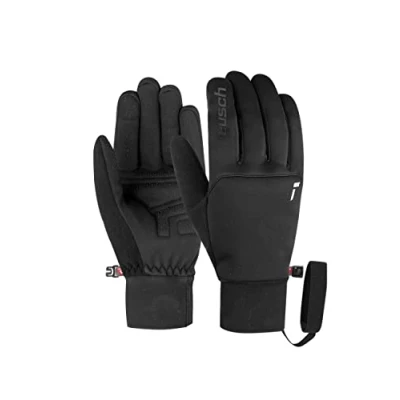 Immagine di Reusch Backcountry Touch Tec Guanti da uomo, colore: Nero/Argento