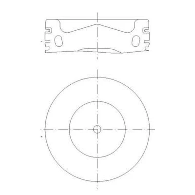 Immagine di Pistone MAHLE 028 PI 00158 002