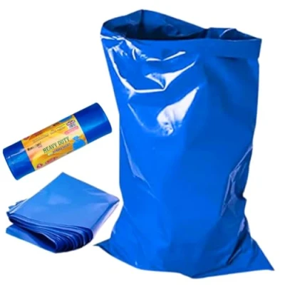 Immagine di HOMESmith HSBB 005 BB2154221 Sacchi per macerie resistenti, in plastica, colore: blu