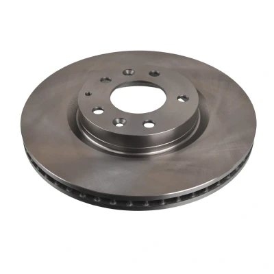 Immagine di BLUE PRINT ADM543118 Disco freno Assale anteriore 303 24 5 114 ventilazione interna rivestito MAZDA: RX 8