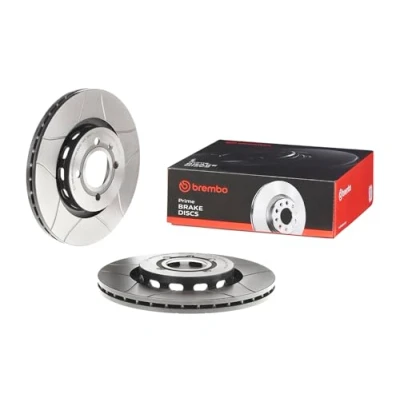 Immagine di BREMBO MAX LINE 09.6728.75 Disco freno 280 22 4 intagliato, ventilazione interna rivestito con bulloni/viti VOLKSWAGEN: GOLF 2, Passat B3/B4 Variant
