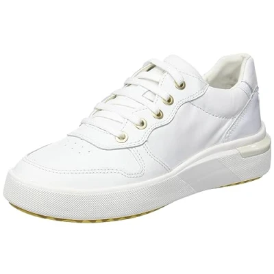 Immagine di Geox D Dalyla A, Scarpe da ginnastica Donna, Bianco (White W), 38 EU