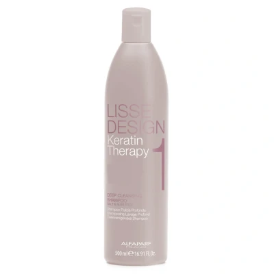 Immagine di Alfaparf Milano Lisse Design 1 Deep Cleansing Shampoo 500 ml