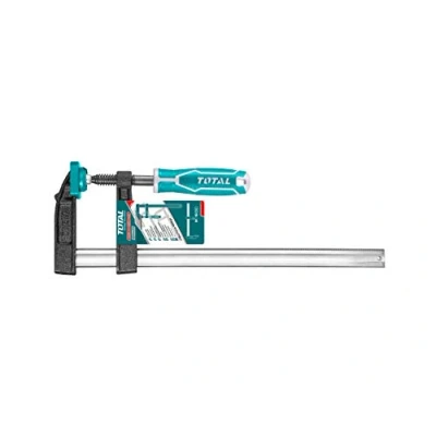 Immagine di TOTAL Pinza Becco di Loro 250 mm Apertura Massima 40 Per Tenere e Manipolare Pezzi Regola Tubi Dadi Realizzata in Cromo Vanadio Manico Bimateriale