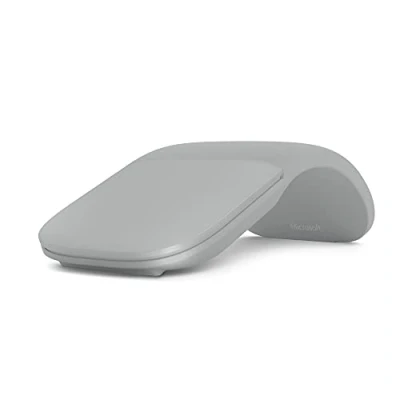Immagine di Microsoft Surface Arc Mouse Bluetooth® Ottico Grigio chiaro 2 Tasti 1000 dpi