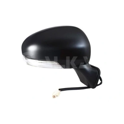 Immagine di Specchio retrovisore esterno Alkar 6140954 Dx con la prima mano elettrico termico, asferico per veicolo guida a Sx TOYOTA: Prius Plus