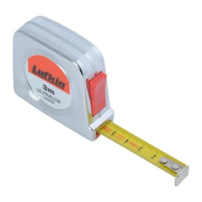 Immagine di Lufkin Y23CM (T0060402304) 3m / 13mm Ultralok Metro a Nastro Potente, con Custodia in Plastica Cromata