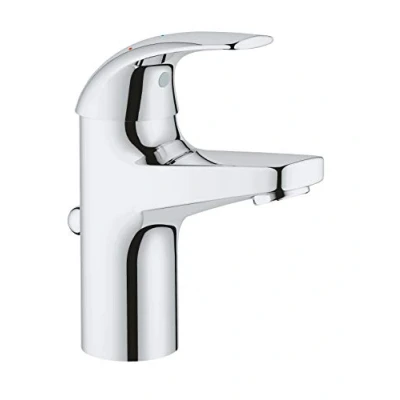 Immagine di Grohe 23765000 Start Curve Miscelatore Monocomando per Lavabo, Argento