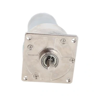 Immagine di DC12V / 24V 35W Mini DC Motoriduttore automazione industriale motore di riduzione a velocità regolabile in metallo Grande coppia CW CCW(24V 5rpm)