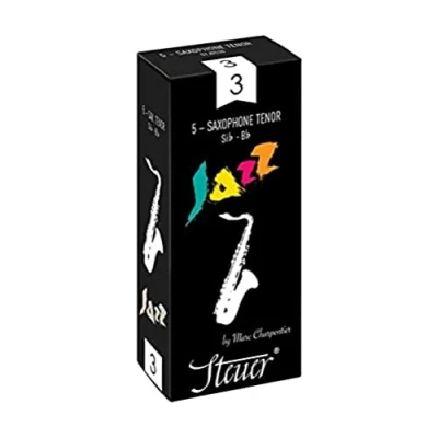 Immagine di Steuer Ancia Sassofono Tenore Jazz, Disegnata da Marc Charpentier, 5 pcs, dimensione 2 1/2