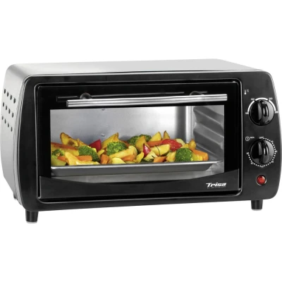 Immagine di Trisa Easy Fill 10 Piccolo forno con regolazione manuale della temperatura, Funzione timer, cavo l