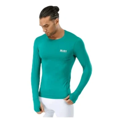 Immagine di Select Maglia a Compressione Maniche Lunghe, da Uomo, Maglietta., 5690214000, Bianco, 14 16