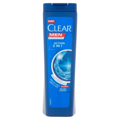 Immagine di Action 2 In 1 Clear™ Men 225ml