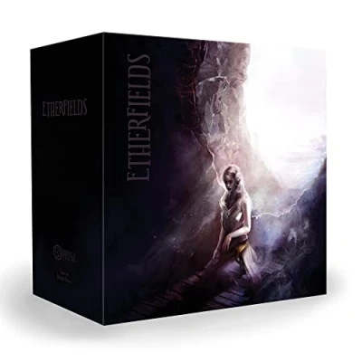 Immagine di Awaken Realms Etherfields Gioco da tavolo cooperativo Età 14+ 1 4 giocatori Tempo di gioco: 90 180 minuti, Versione Francese
