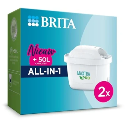 Immagine di Brita 1050413 filtro per l&#039;acqua acqua maxtra pro pack de 2 all in 1
