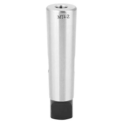 Immagine di Adattatore Cono Morse, MT4 MT1/MT4 MT2/MT4 MT3 Alte Prestazioni Bussola per Punte Coniche Morse Riduttore Fresatura del Tornio(MT4 MT2)