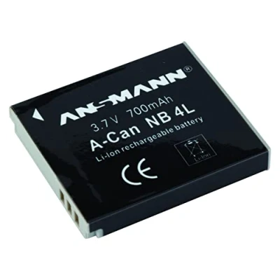 Immagine di Ansmann A Can NB 4 L batteria ricaricabile fotocamera sostituisce la originale (camera) 4L 3.7 V 700 mAh