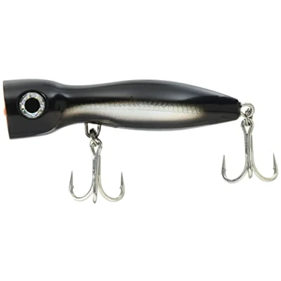 Immagine di Rapala Esca da Pesca Artificiale Spinning X Rap Magnum Xplode di Simulazione Robusta e Monopezzo in ABS per Mare Superficie 13cm/62g Prodotta Estonia Convict