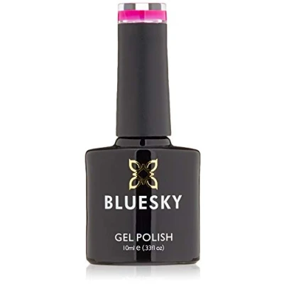 Immagine di Bluesky Smalto Per Unghie Gel, Temptation, Bsh022, Rosso, Buio Marrone, In Profondità (Per Lampade Uv E Led) 10 Ml