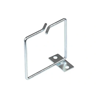 Immagine di Good Connections Staffa guida cavi con piastra di montaggio sfalsata lateralmente, acciaio zincato, 80 x mm, , Accessori per armadio rack, Argento