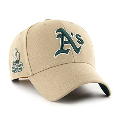 Immagine di 47 Oakland Athletics Khaki MLB Sure Shot Most Value P. Snapback cap One Size