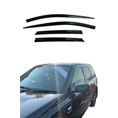 Immagine di Auto Clover Set di deflettori frangivento, 4 pezzi