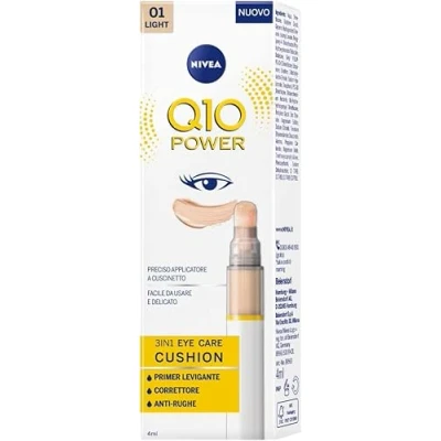 Immagine di NIVEA CUSHION Q10 C/OCCHI LIGHT 4M