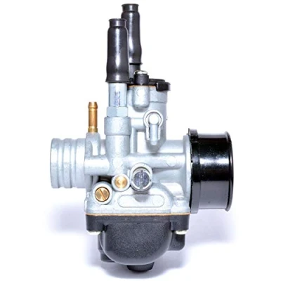 Immagine di Easyboost Carburatore 21 mm Tipo PHBG Starter Manuale per MBK Booster Nitro Stunt Mach G Jog R Bw&#039;s Rocket Ovetto Typhoon Zip NRG Carbu Scooter 50cc Derbi AM6 Beta DT TZR XP6