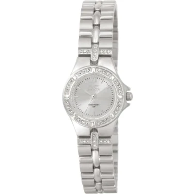 Immagine di Invicta Wildflower Orologio da Donna in Acciaio Inossidabile con Movimento al Quarzo 21 mm, Argento