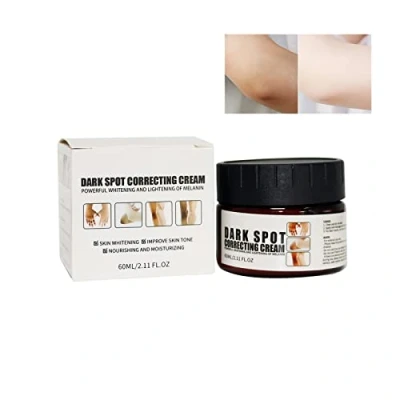Immagine di Crema Correttore per Macchie Scure,Correttore Scure Siero Sbiancante Nocche Scure,Siero Scure,Crema Sbiancamento Della Pelle Rimozione Pigmentazione